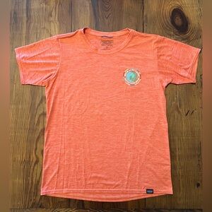 Patagonia women’s capilene cool daily short sleeve shirt size small